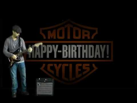 Detail Happy Birthday Harley Davidson Pictures Nomer 30