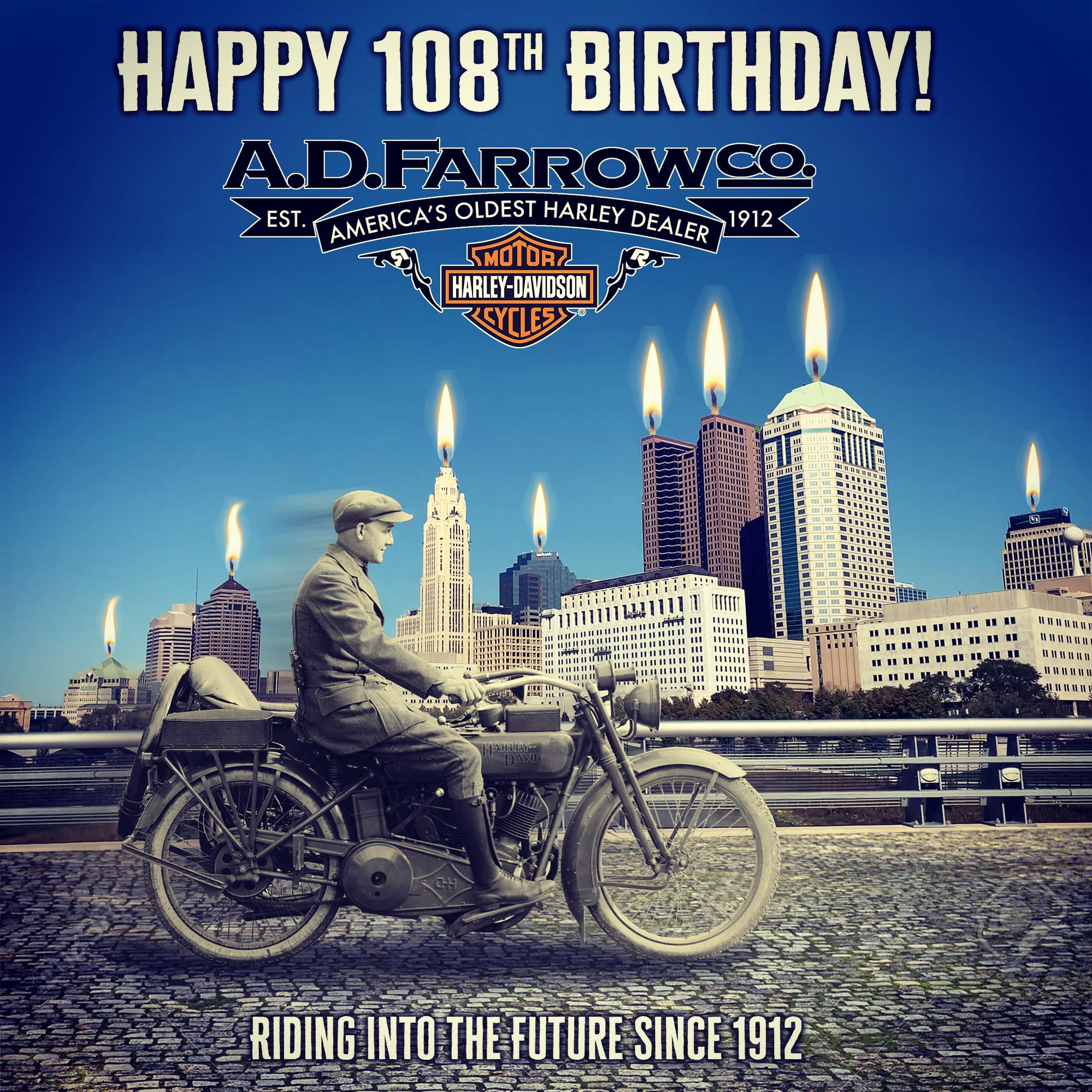 Detail Happy Birthday Harley Davidson Pictures Nomer 50