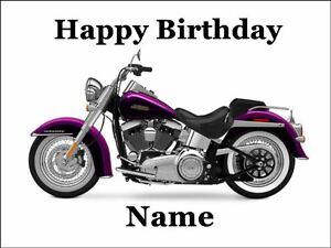 Detail Happy Birthday Harley Davidson Pictures Nomer 51