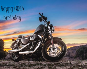 Detail Happy Birthday Harley Davidson Pictures Nomer 53