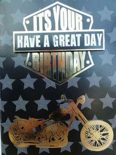 Detail Happy Birthday Harley Davidson Pictures Nomer 9