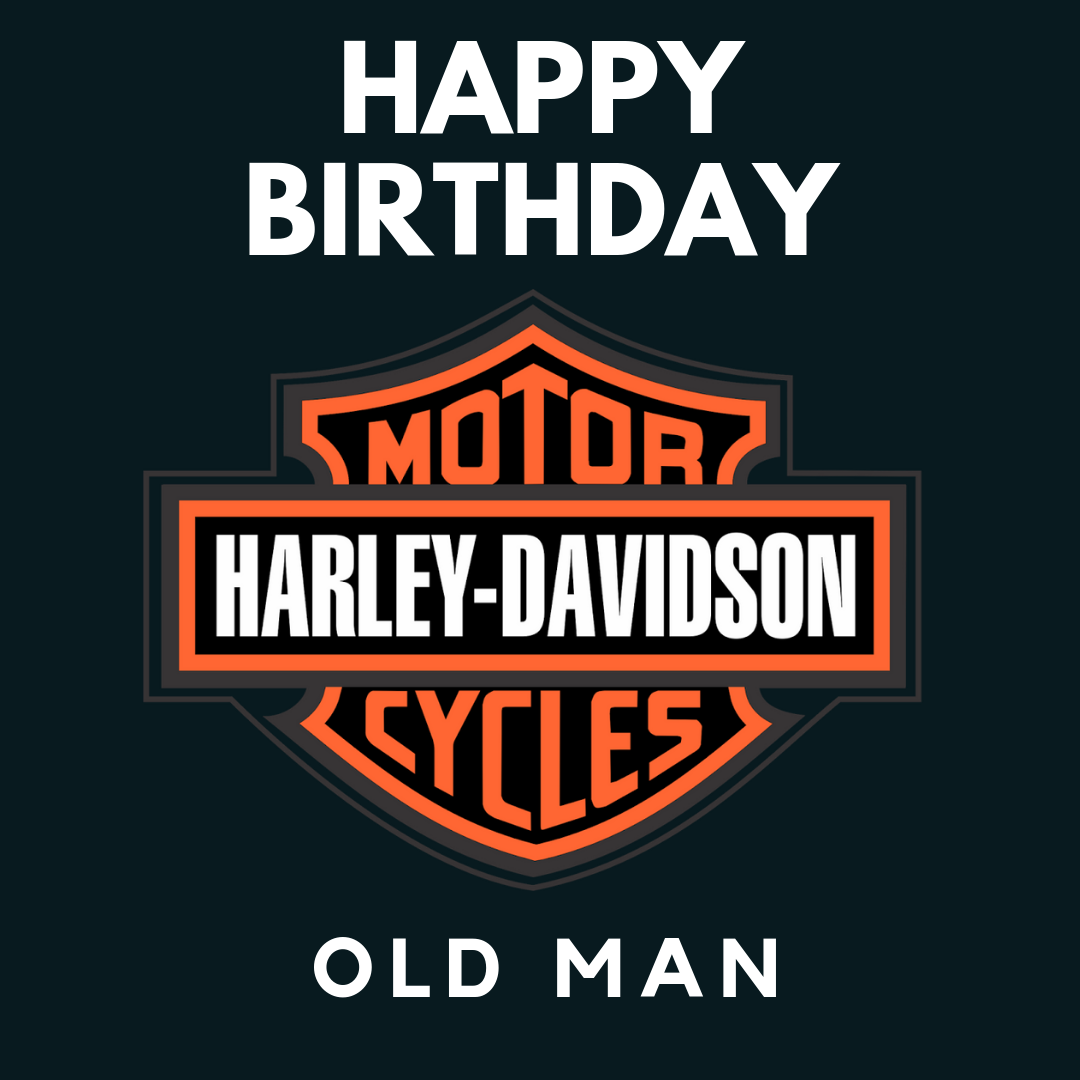 Detail Happy Birthday Harley Images Nomer 22