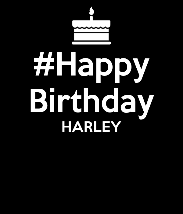 Detail Happy Birthday Harley Images Nomer 53