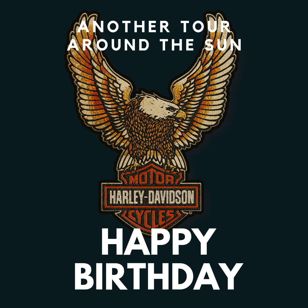 Detail Happy Birthday Harley Images Nomer 8