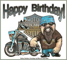 Detail Happy Birthday Harley Pics Nomer 2