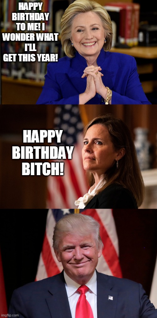 Detail Happy Birthday Hillary Clinton Meme Nomer 12