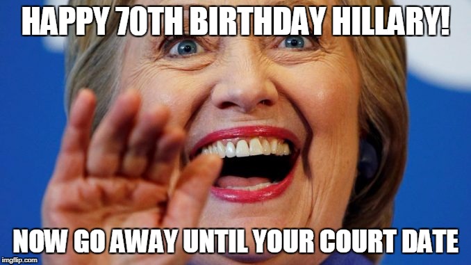 Detail Happy Birthday Hillary Clinton Meme Nomer 21