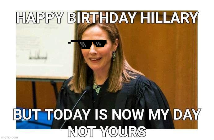 Detail Happy Birthday Hillary Clinton Meme Nomer 24