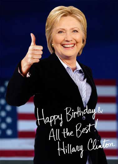 Detail Happy Birthday Hillary Clinton Meme Nomer 5