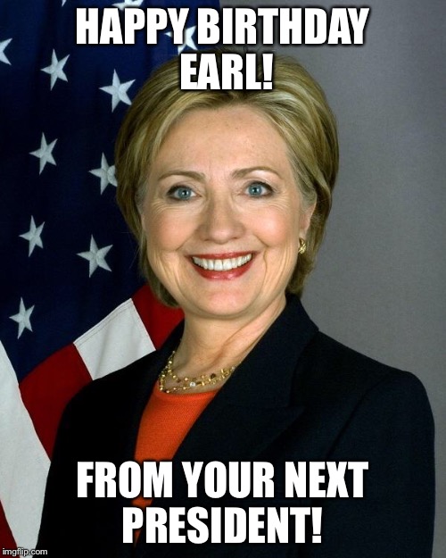 Detail Happy Birthday Hillary Clinton Meme Nomer 6