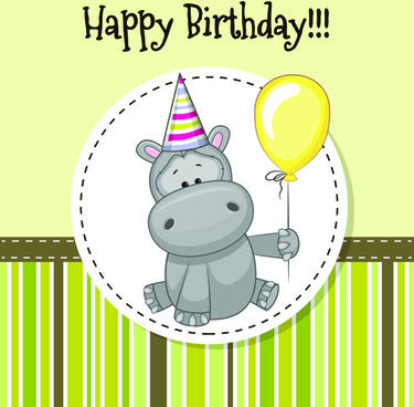 Detail Happy Birthday Hippo Meme Nomer 28