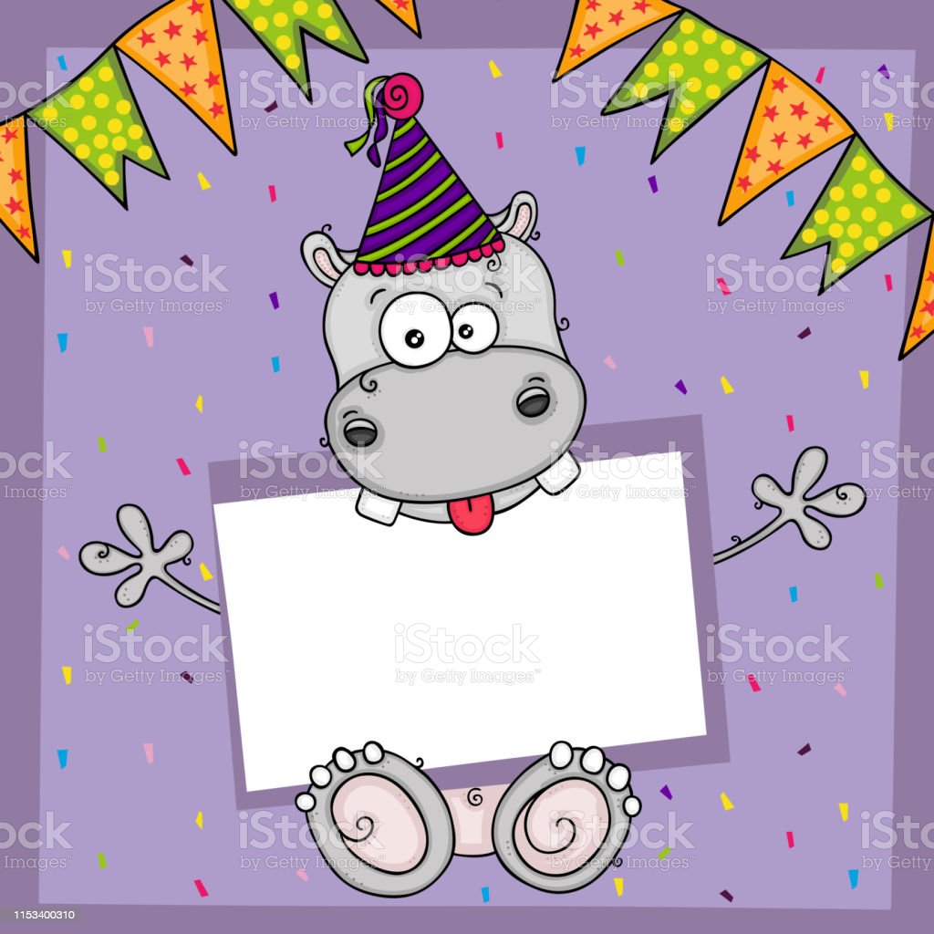 Detail Happy Birthday Hippo Meme Nomer 38