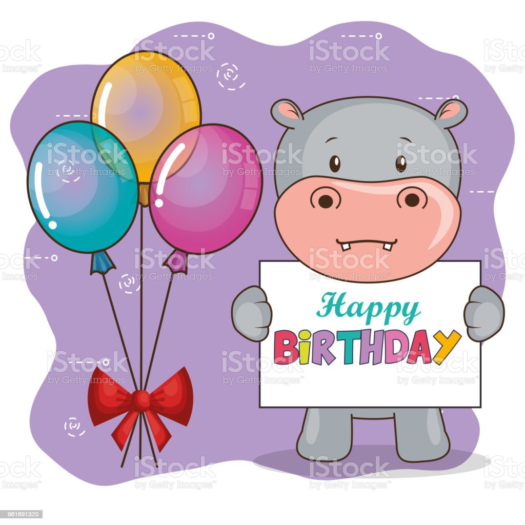 Detail Happy Birthday Hippo Meme Nomer 42