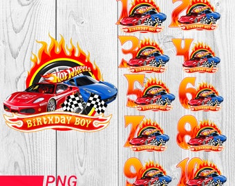 Detail Happy Birthday Hot Wheels Clipart Nomer 14