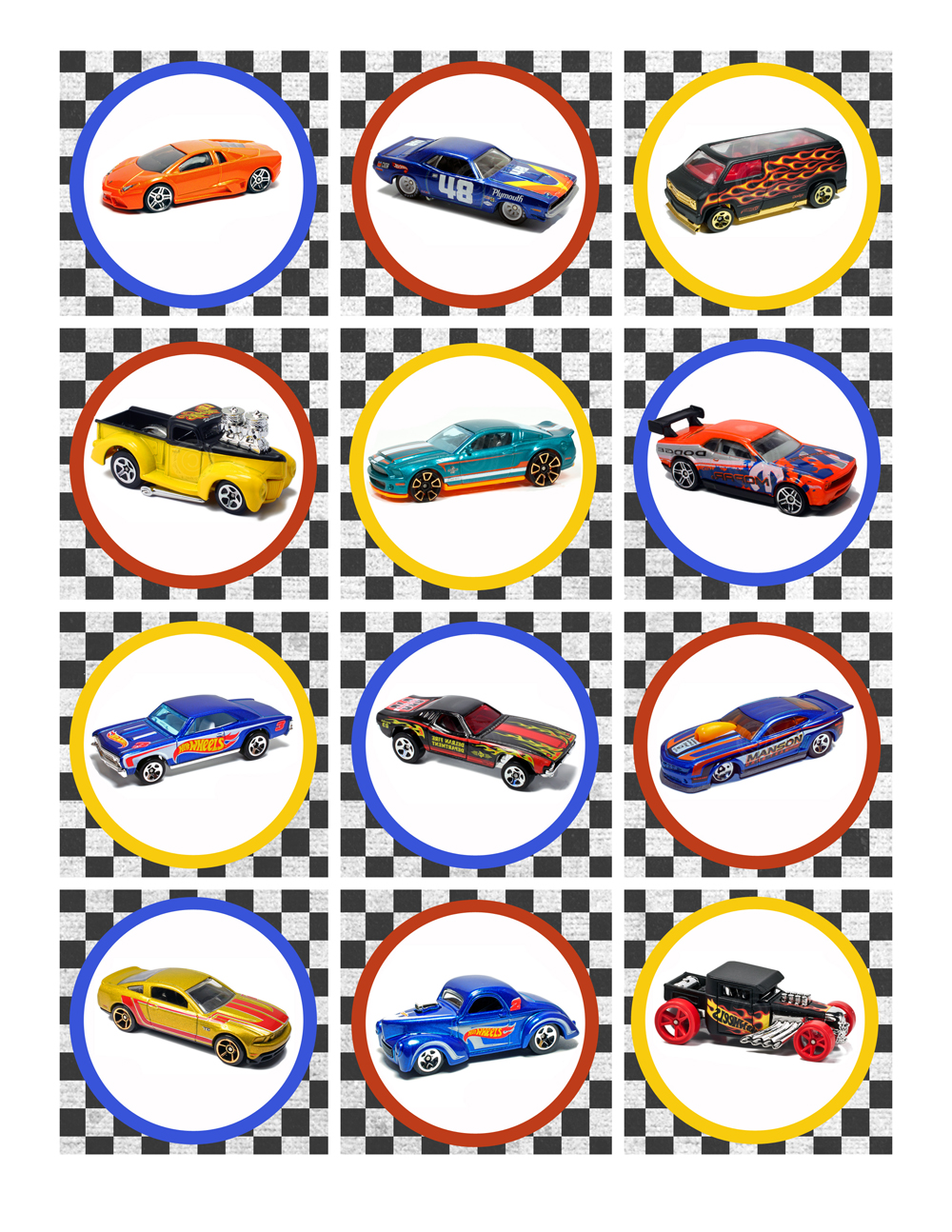 Detail Happy Birthday Hot Wheels Clipart Nomer 16