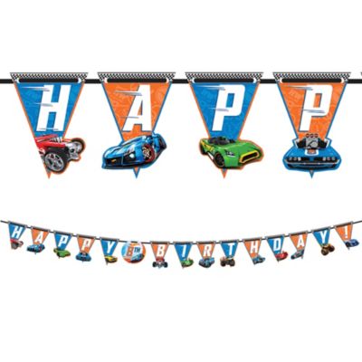 Detail Happy Birthday Hot Wheels Clipart Nomer 24