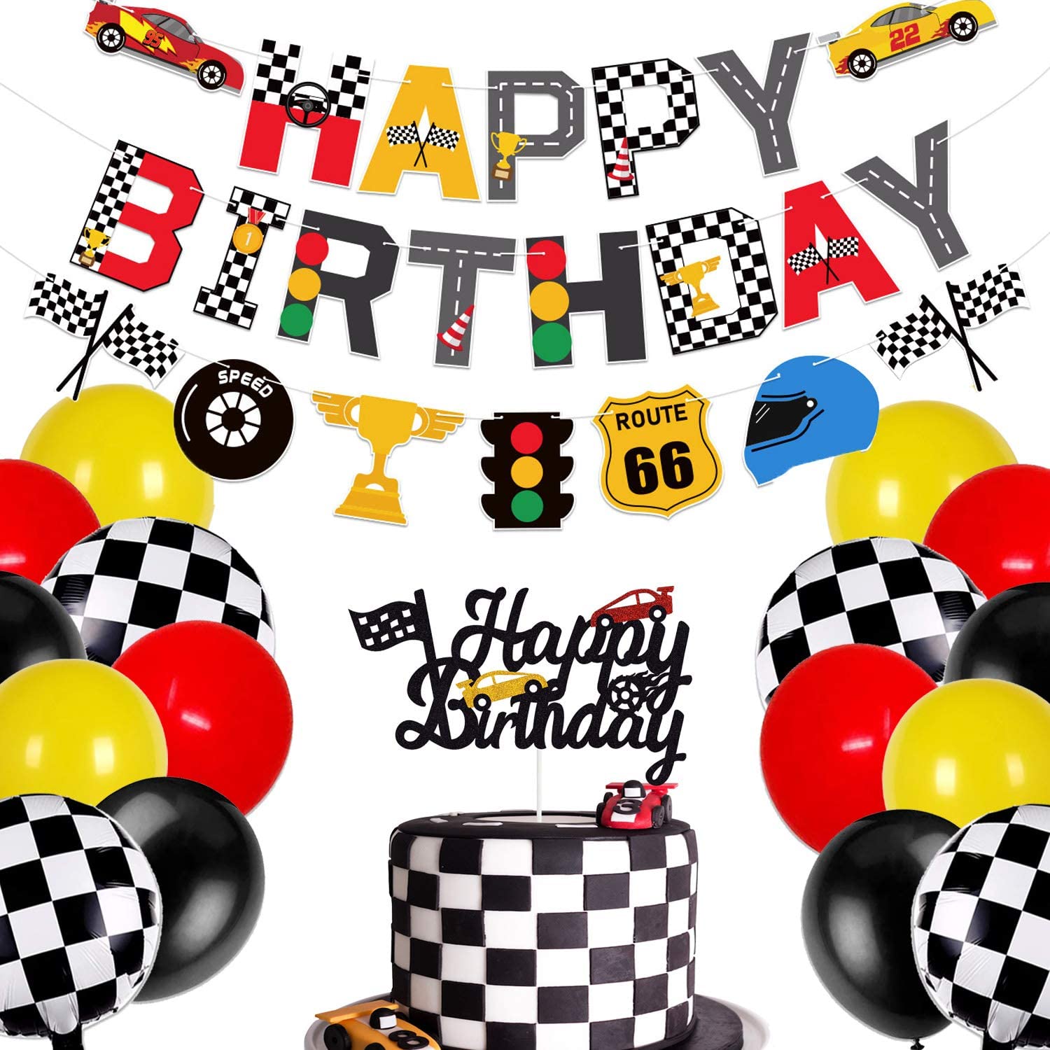 Detail Happy Birthday Hot Wheels Clipart Nomer 28