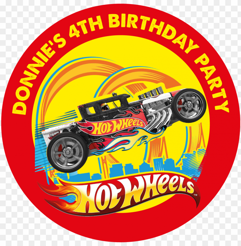 Detail Happy Birthday Hot Wheels Clipart Nomer 31