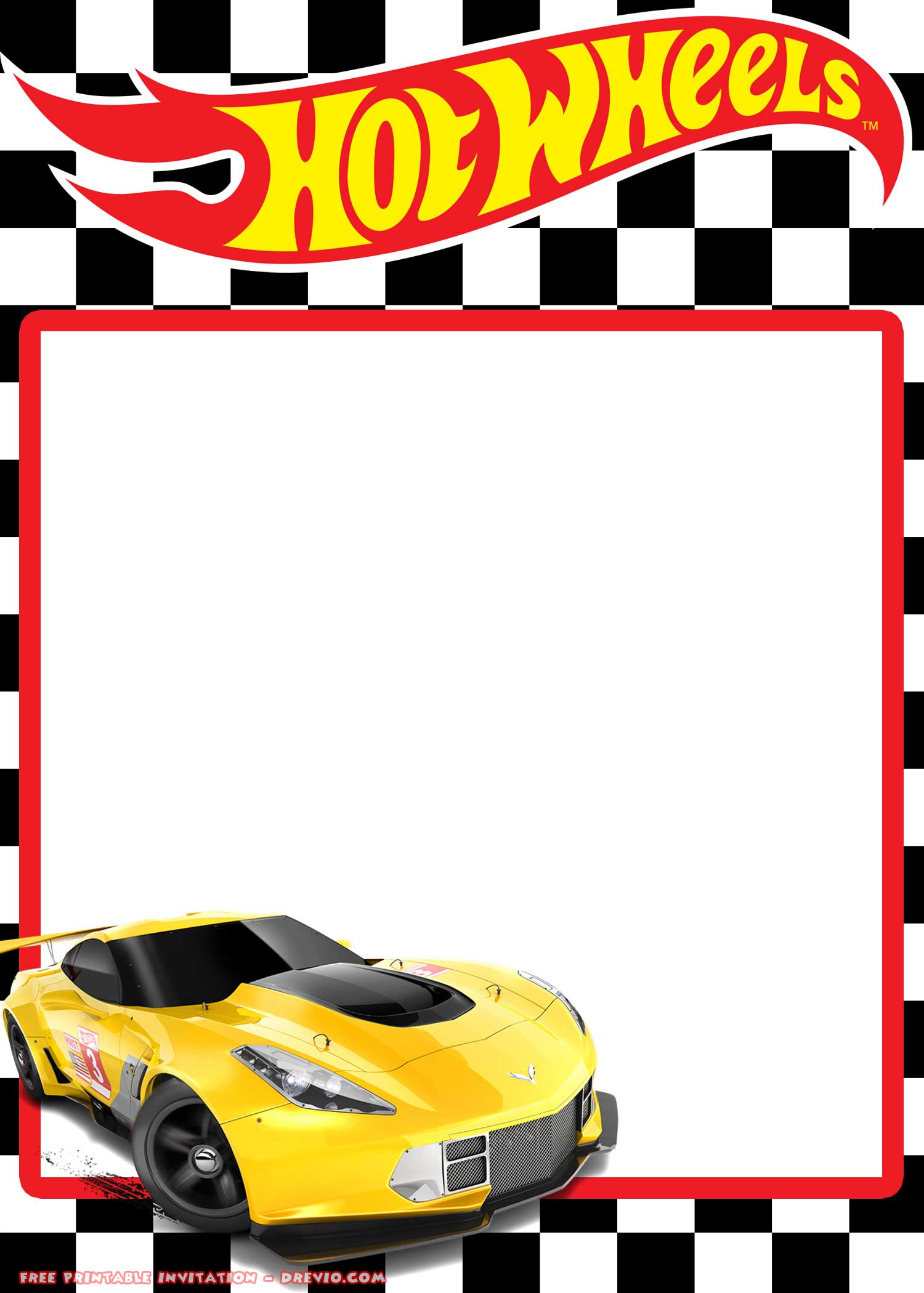 Detail Happy Birthday Hot Wheels Clipart Nomer 5