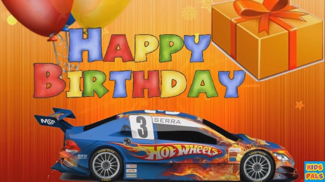 Detail Happy Birthday Hot Wheels Clipart Nomer 46