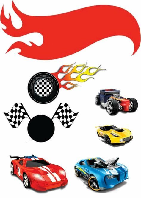 Detail Happy Birthday Hot Wheels Clipart Nomer 8