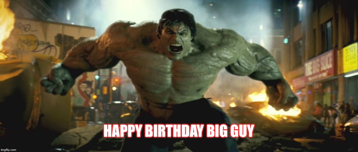 Detail Happy Birthday Hulk Meme Nomer 11