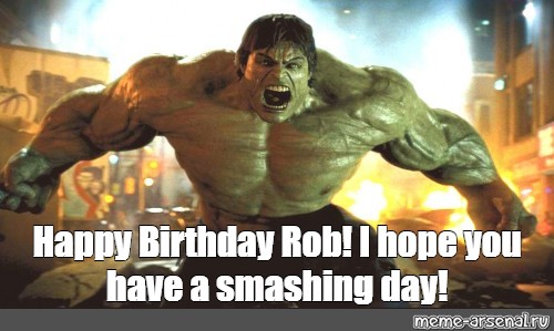 Detail Happy Birthday Hulk Meme Nomer 24