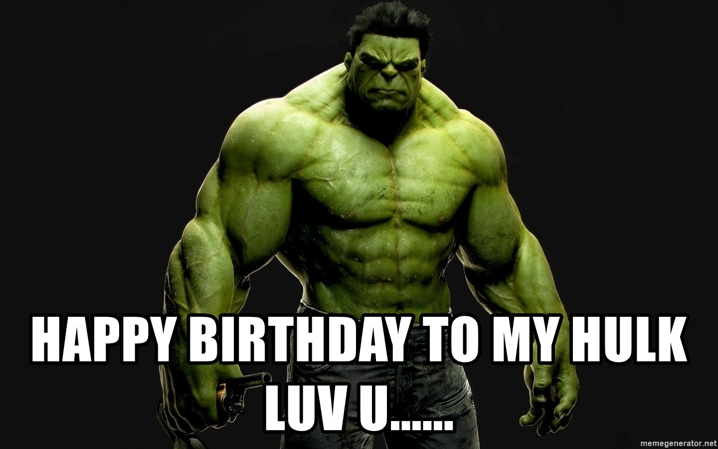 Detail Happy Birthday Hulk Meme Nomer 6