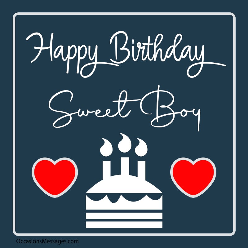 Happy Birthday Images For Boys - KibrisPDR