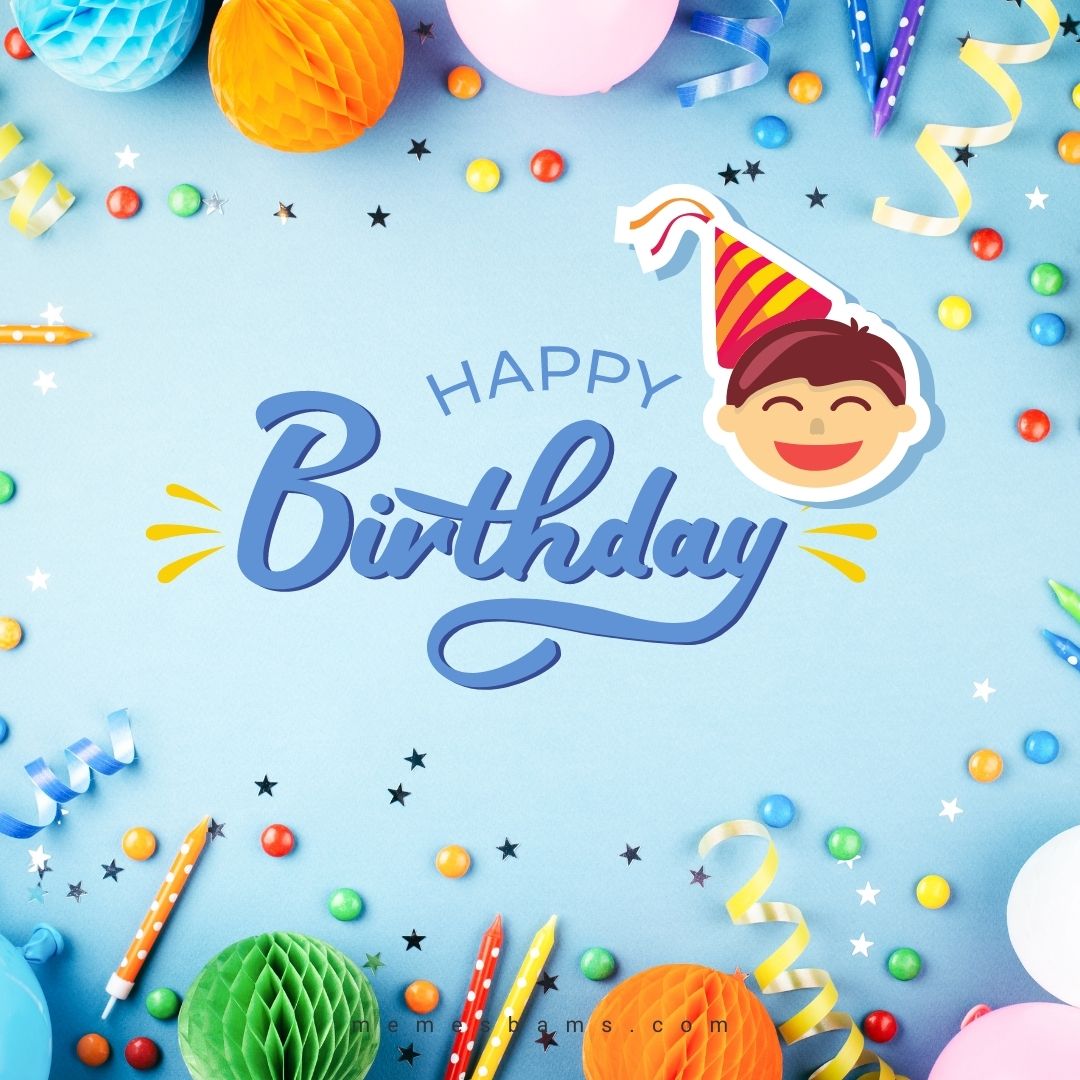 Detail Happy Birthday Images For Boys Nomer 14