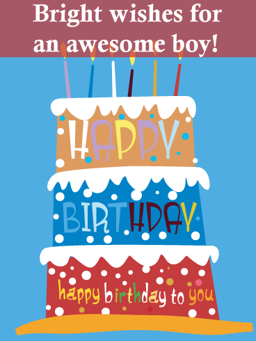 Detail Happy Birthday Images For Boys Nomer 22