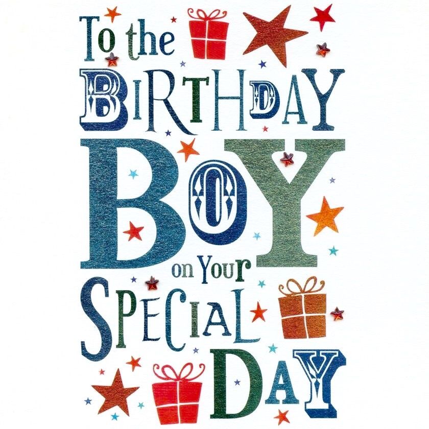 Detail Happy Birthday Images For Boys Nomer 3