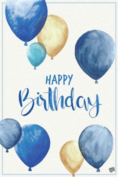 Detail Happy Birthday Images For Men Free Nomer 22