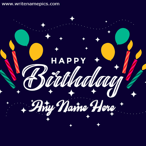Detail Happy Birthday Images Free Download With Name Nomer 15