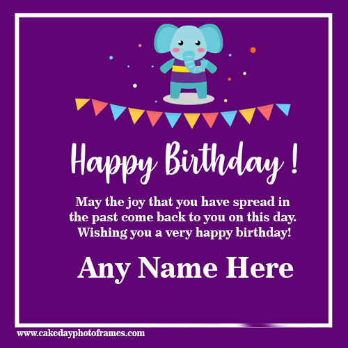 Detail Happy Birthday Images Free Download With Name Nomer 22