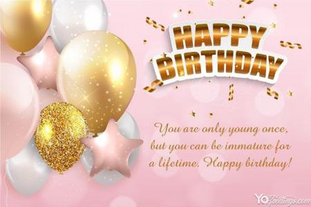 Detail Happy Birthday Images Free Download With Name Nomer 49
