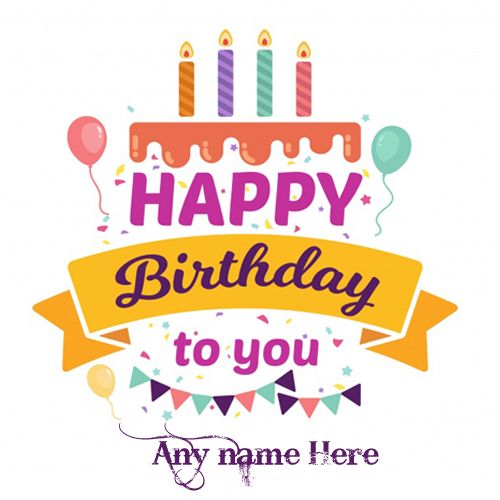Detail Happy Birthday Images Free Download With Name Nomer 9