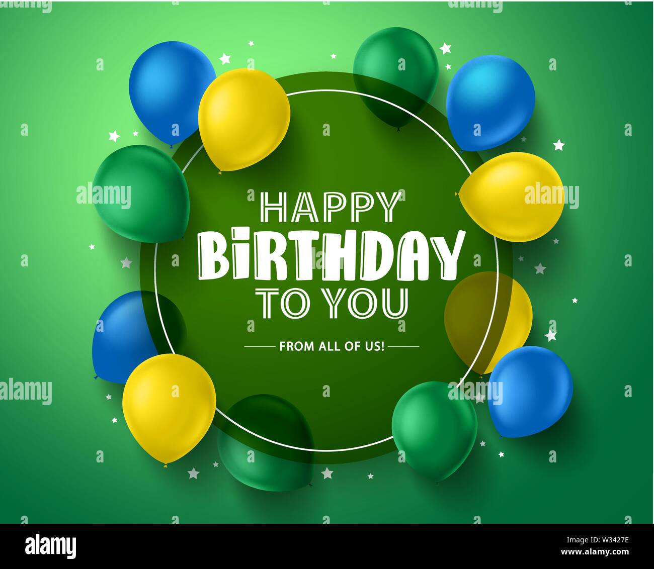 Detail Happy Birthday Images Green Nomer 12