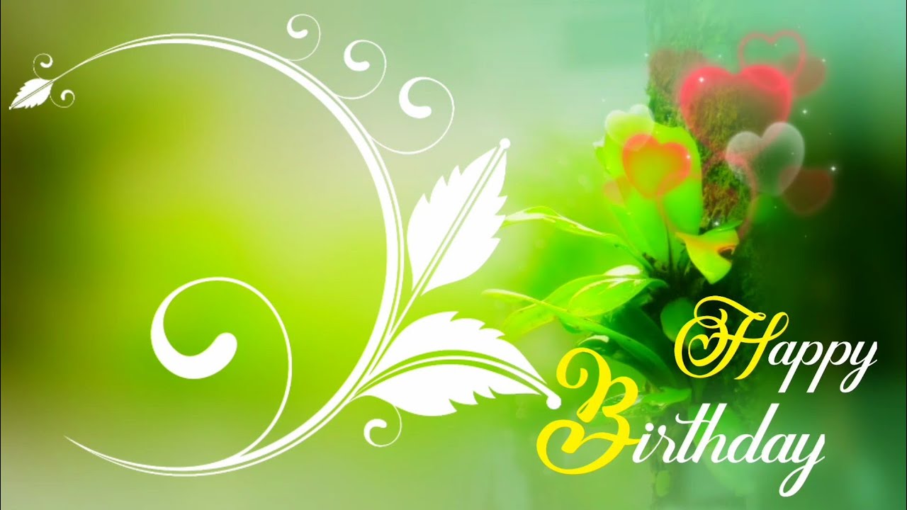 Detail Happy Birthday Images Green Nomer 47