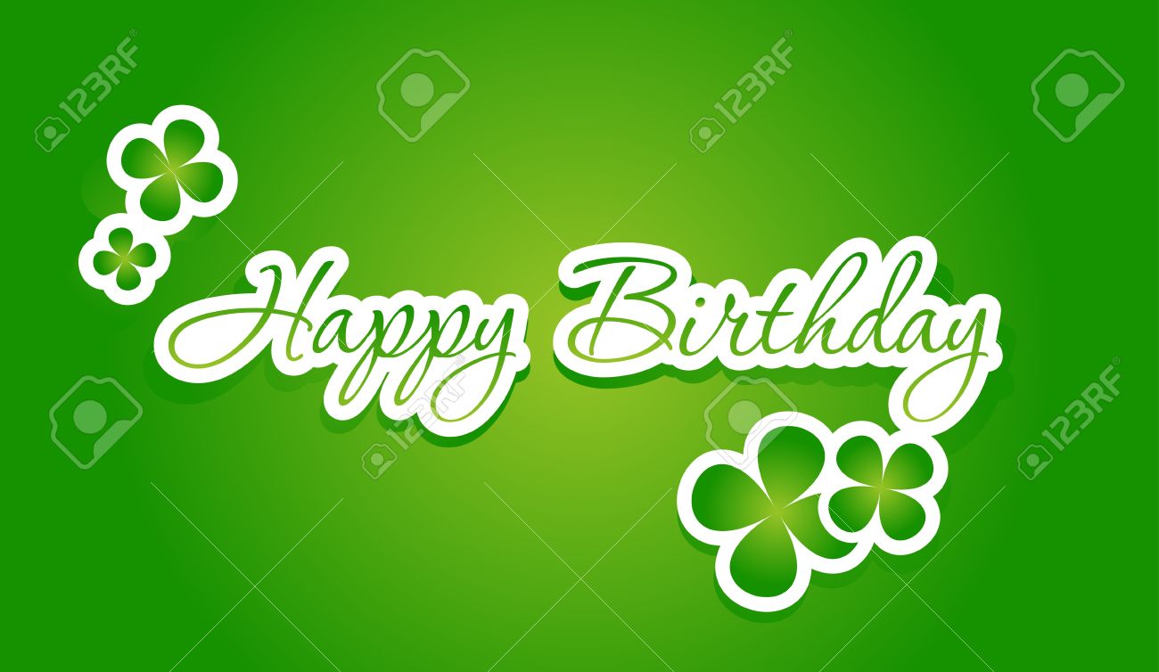 Detail Happy Birthday Images Green Nomer 10