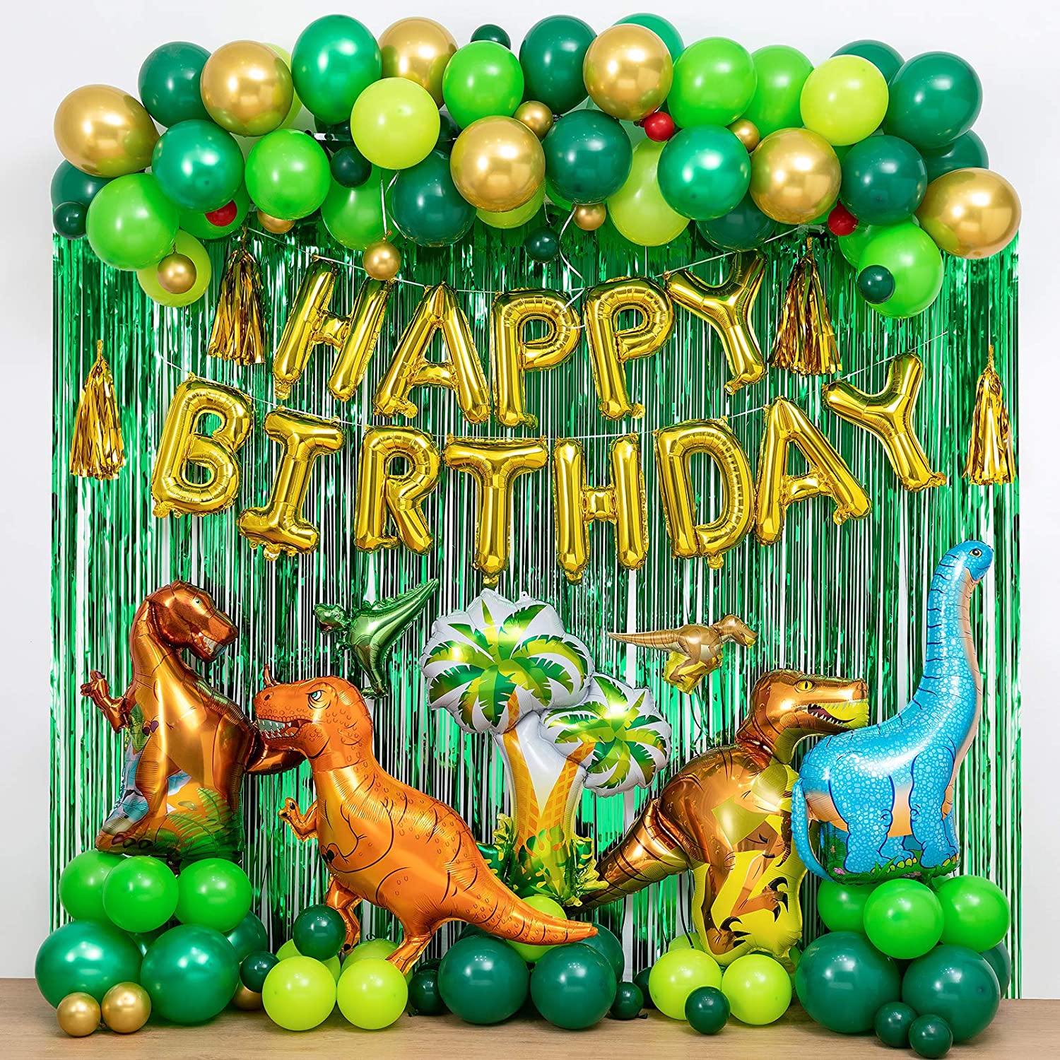 Detail Happy Birthday Images In Green Nomer 33