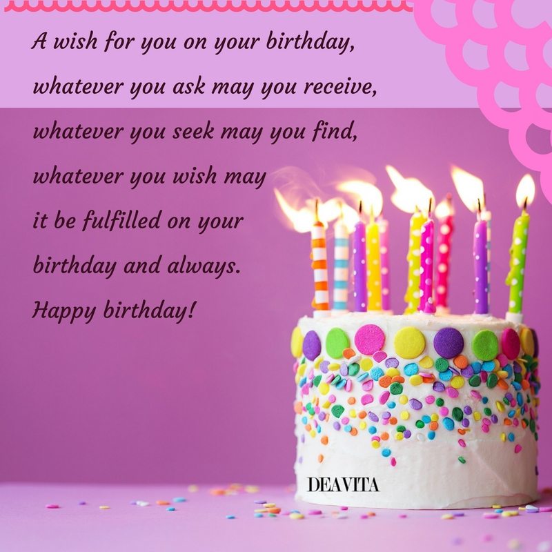 Detail Happy Birthday Images With Quotes Nomer 8