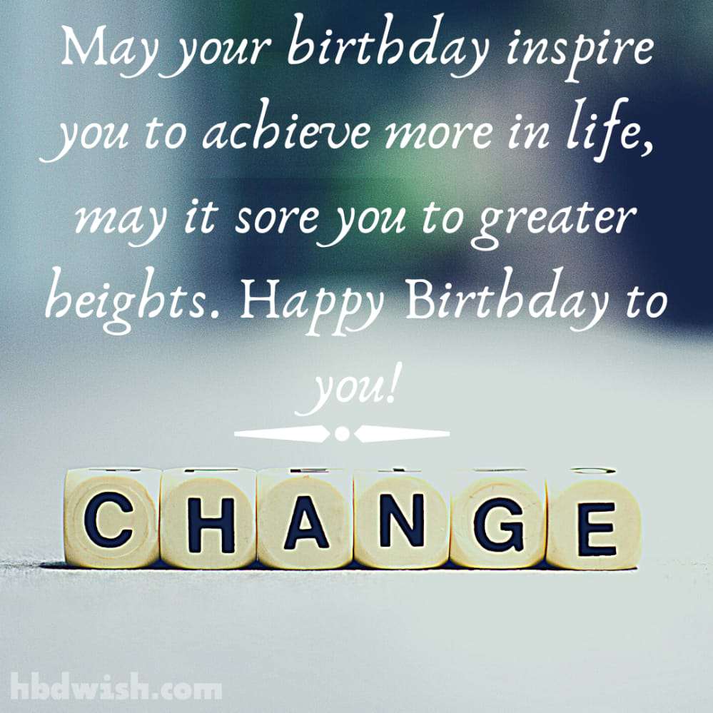 Detail Happy Birthday Inspirational Quotes Nomer 11
