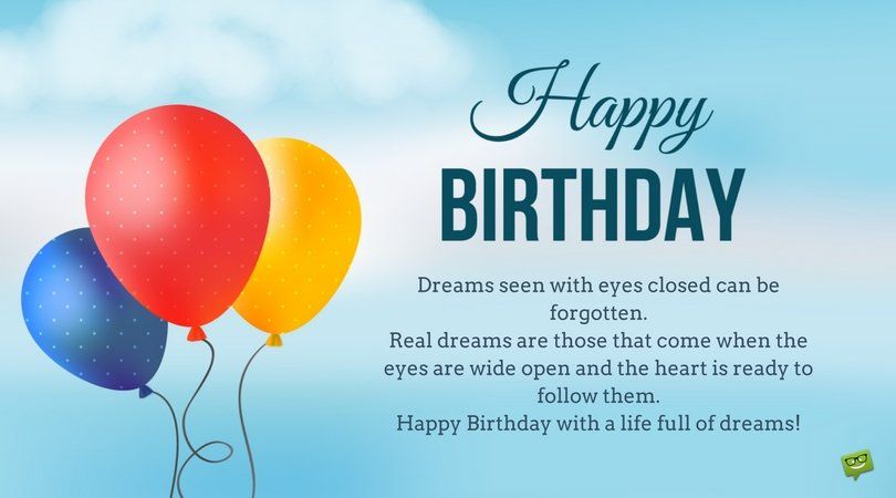 Detail Happy Birthday Inspirational Quotes Nomer 12