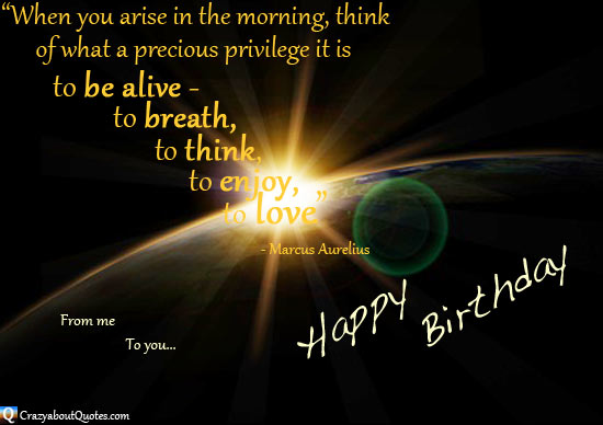 Detail Happy Birthday Inspirational Quotes Nomer 54