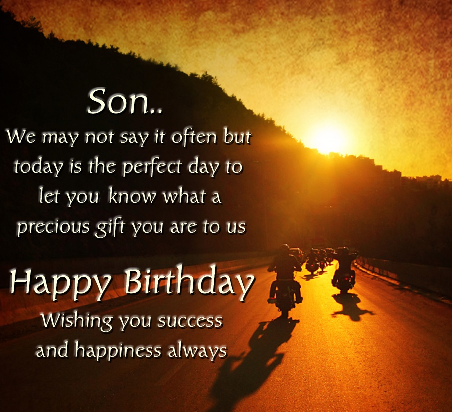 Detail Happy Birthday Inspirational Quotes Son Nomer 14