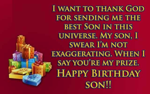 Detail Happy Birthday Inspirational Quotes Son Nomer 30