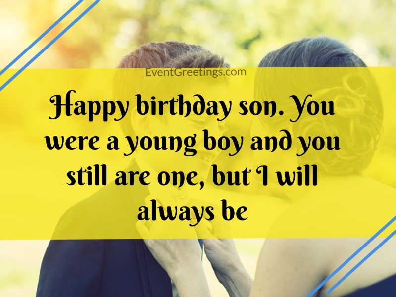 Detail Happy Birthday Inspirational Quotes Son Nomer 40