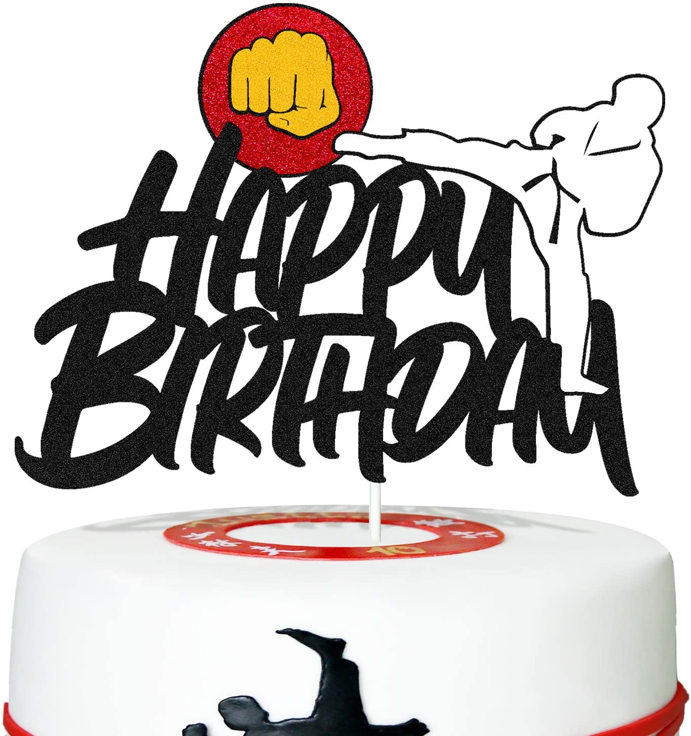 Detail Happy Birthday Karate Images Nomer 14