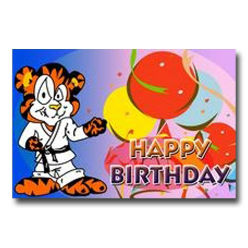 Detail Happy Birthday Karate Images Nomer 23